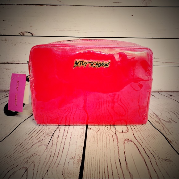 Betsey Johnson Handbags - Betsy Johnson | Accessory / Makeup Case